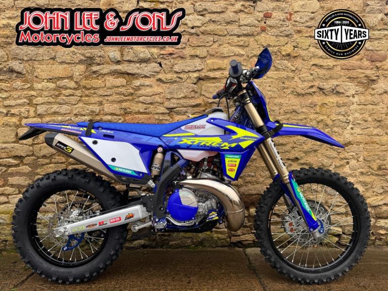 Sherco SE-R 300cc XTREM Rep Enduro Bike, New 2026 Model, In Stock & Ready Today