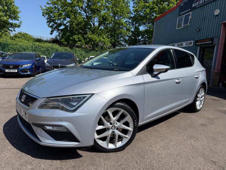 2018 SEAT Leon 1.4 TSI FR Technology Euro 6 (s/s) 5dr HATCHBACK Petrol Manual