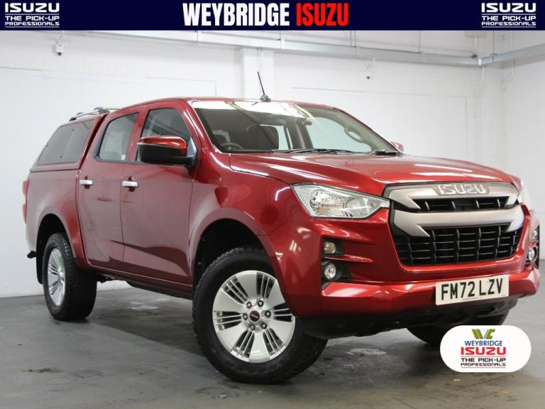2022 Isuzu D-Max TD DL20 Double Cab 4WD [164] (GREAT TRUCK, 1 OWNER, FSH, 8.9% APR !!) Pick Up Di...