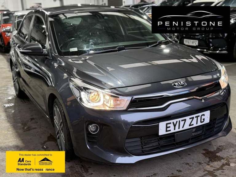 2017 Kia Rio 1.0 T-GDi First Edition Hatchback 5dr Petrol Manual Euro 6 (s/s) (118 bhp) HATCHBACK...