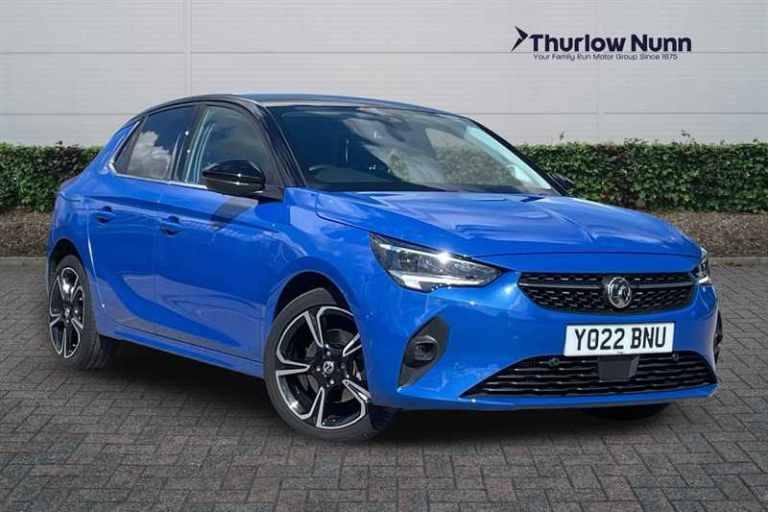 2022 Vauxhall Corsa 1.2 Turbo Elite Edition Hatchback 5dr Petrol Manual Euro 6 (s/s) (100 ps) Hat...