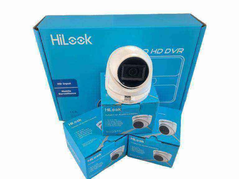 CHEAP HD CCTV DVR KIT HILOOK HIKVISION CAMERAS FOR HMO