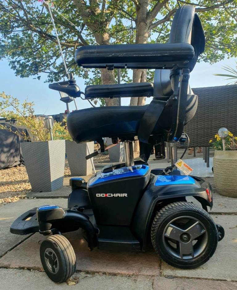 Pride Go-Chair electric wheelchair in good condition & Good working order