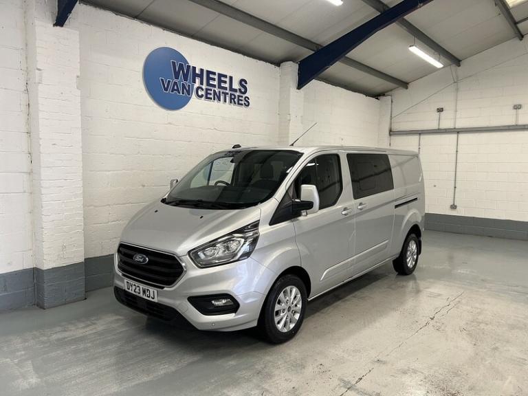 2023 Ford Transit Custom 2.0 320 EcoBlue Limited Crew Van Double Cab 5dr Diesel Auto L2 H1 Euro 6...