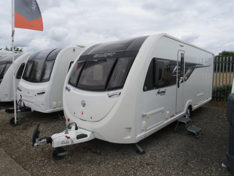 Swift Challenger Accord 580 Island Bed 4 berth Wi Fi Inc.