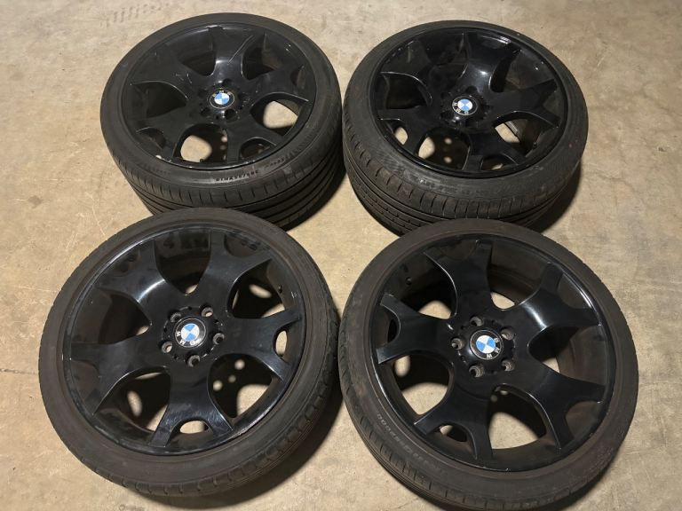 19” BMW E53 Tigerclaw Alloys 5x120