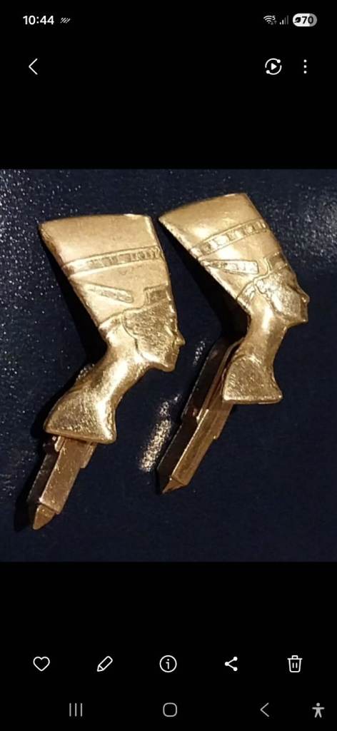 image for Mid Century 18ct Gold Cufflinks