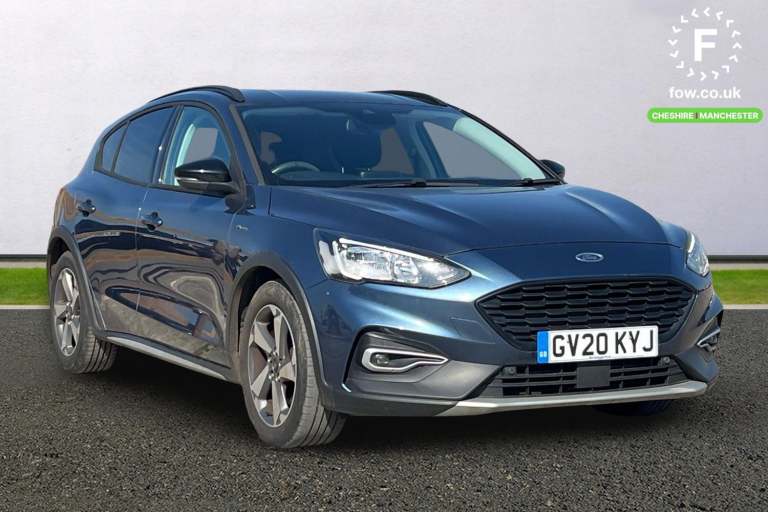 2020 Ford Focus 1.0 EcoBoost 125 Active 5dr HATCHBACK PETROL Manual