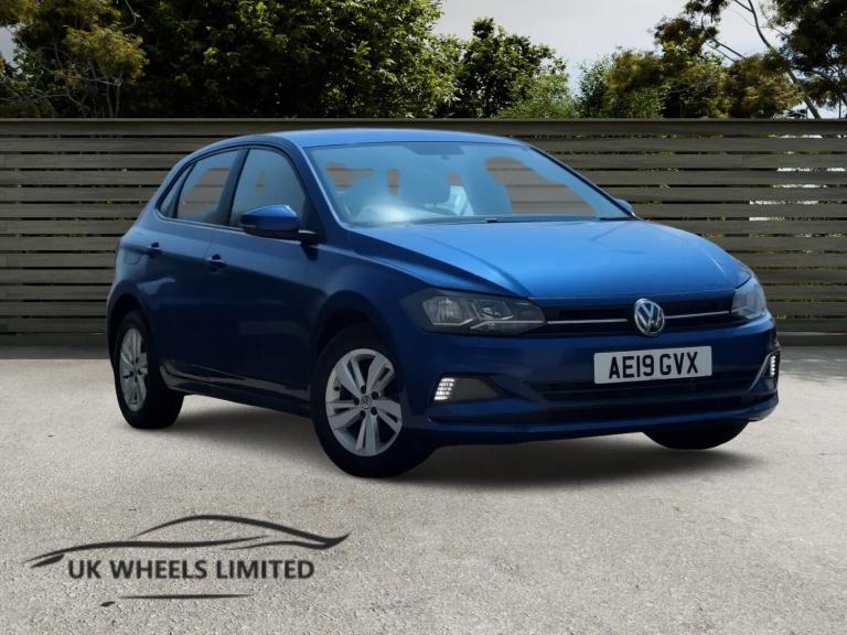 2019 Volkswagen Polo 1.0 TSI SE DSG Euro 6 (s/s) 5dr HATCHBACK Petrol Automatic
