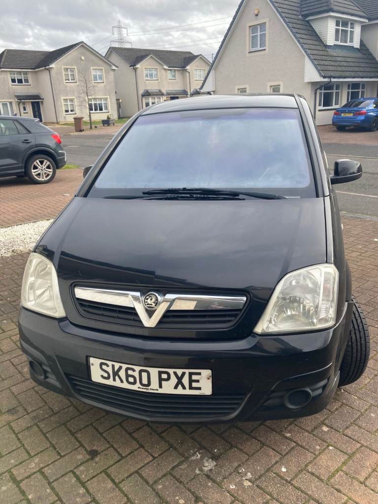 Vauxhall, MERIVA, MPV, 2010, Manual, 1364 (cc), 5 doors