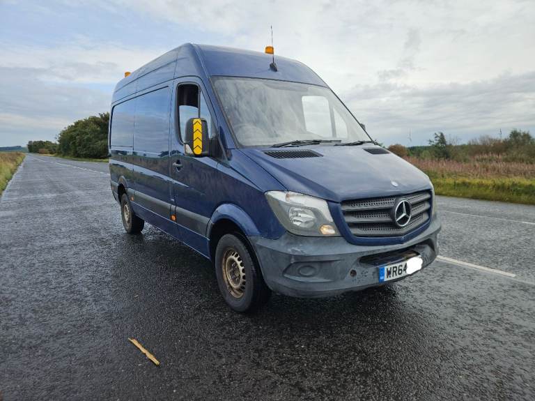 2015/ Mercedes sprinter mwb cdi euro 5 2.1 sim crafter master iveco relay transit
