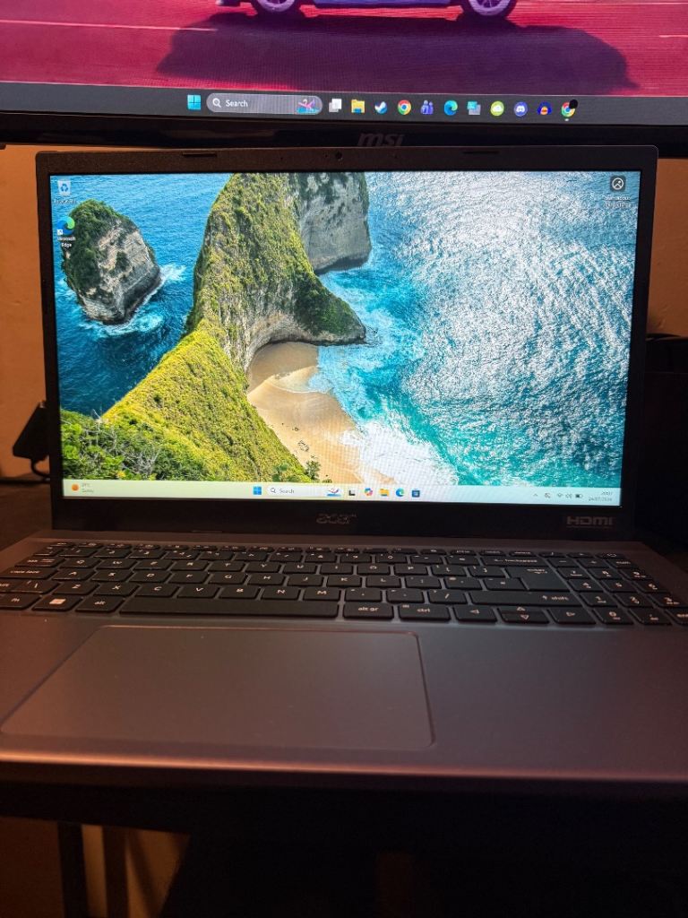 Acer Laptop Intel Core i3 12th Gen 8GB RAM 256GB SSD