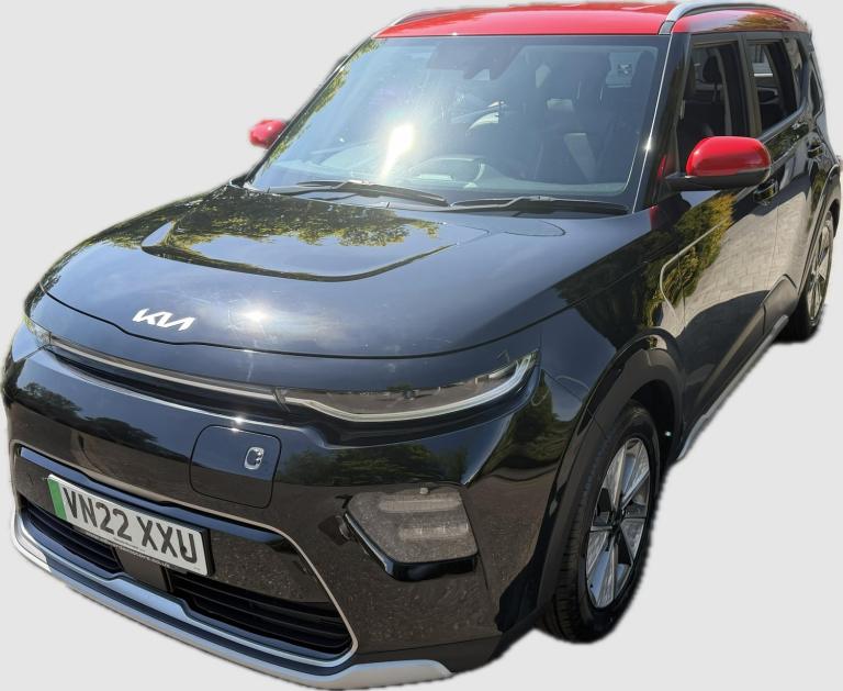 2022 Kia Soul 64kWh Maxx SUV 5dr Electric Auto (201 bhp) Electric