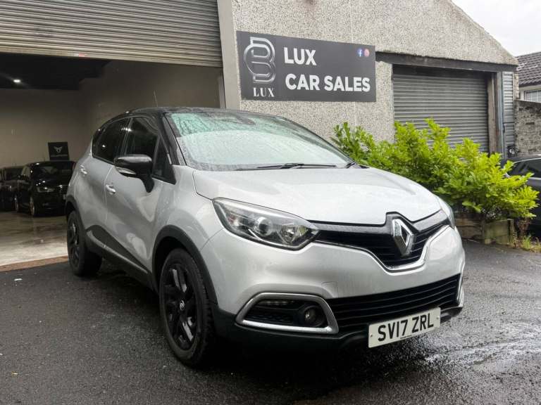 2017 Renault Captur 0.9 TCe ENERGY Dynamique S Nav Euro 6 (s/s) 5dr HATCHBACK Petrol Manual
