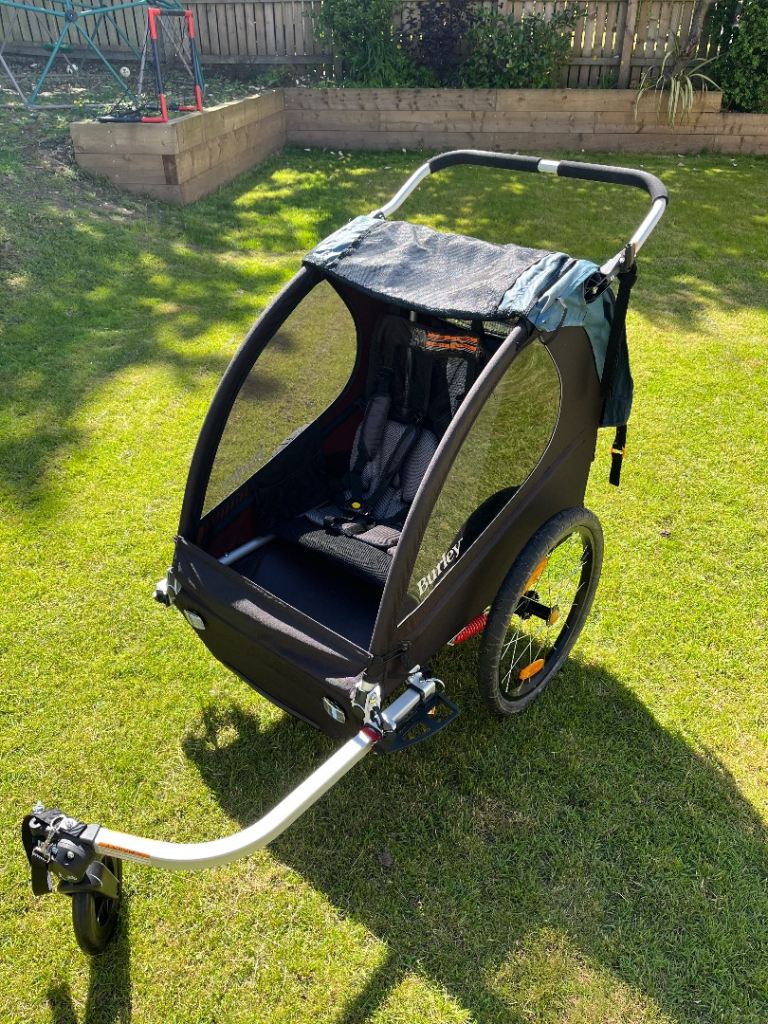 Burley Encore X Child Bike Trailer – Great Condition