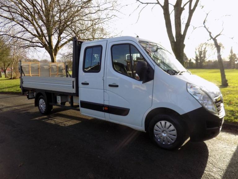 2016 Vauxhall Movano Dropside, Tail Lift, Only 22K Miles, One Owner ( MOD) CREWCAB/DROPSIDE Diese...