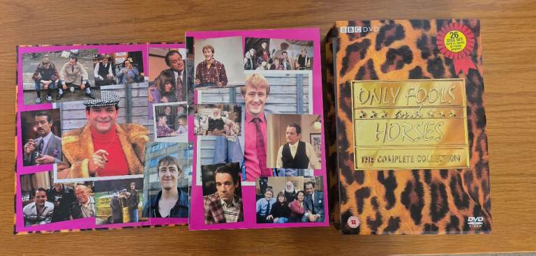 Only Fools and Horses The Complete Collection - Like New 