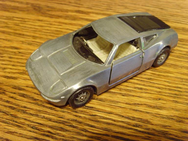 Corgi model Ford GT