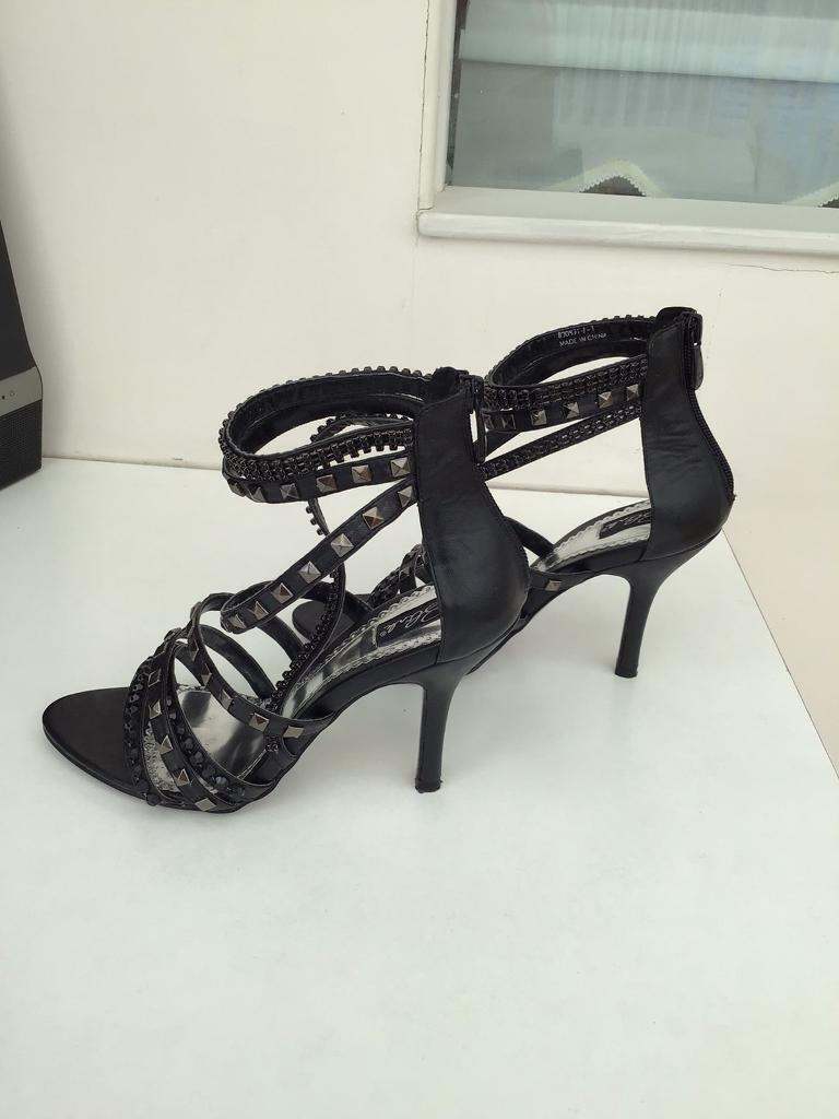 Stunning Studded Heeled Sandals