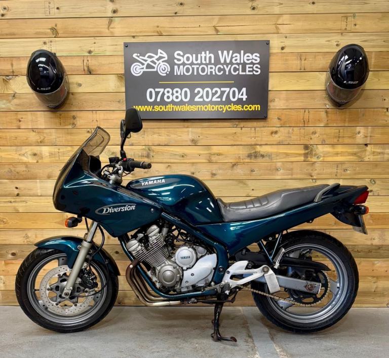 Yamaha XJ6s Diversion / 1995 N registration / DVLA BACKED 16k miles