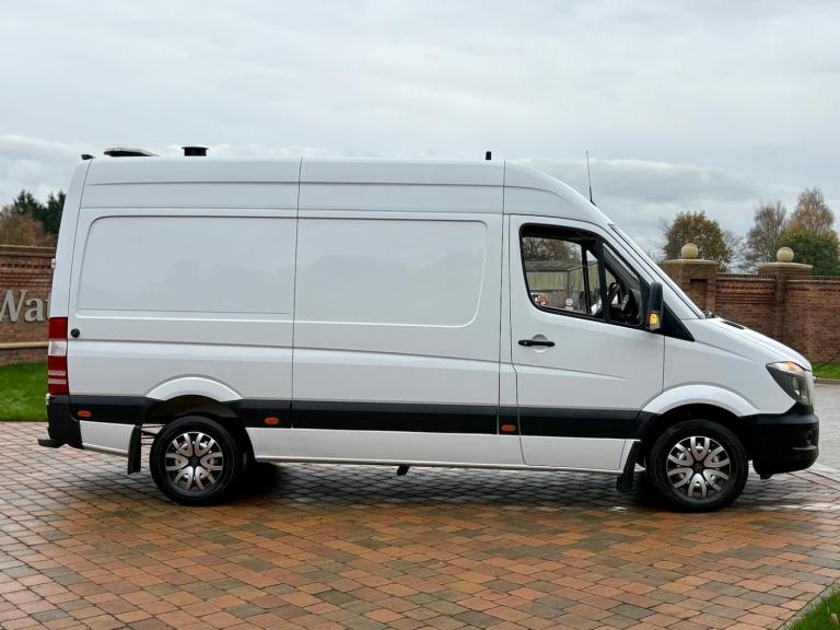 2018 Mercedes-Benz Sprinter / Crafter / MAN L2H2 Mwb Van ***Workshop / Fitters / Mechanic Van*** ...