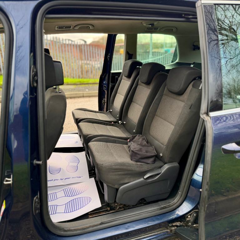 2014 VOLKSWAGEN SHARAN 2.0TDI AUTO-DSG 7SEATER B-MOTION TEXH 