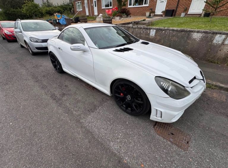 Mercedes-Benz, SLK, Convertible, 2007, Semi-Auto, 2996 (cc), 2 doors