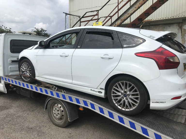 Ford Focus. Mk4.  Rear light.  Passenger.  Breaking spares 