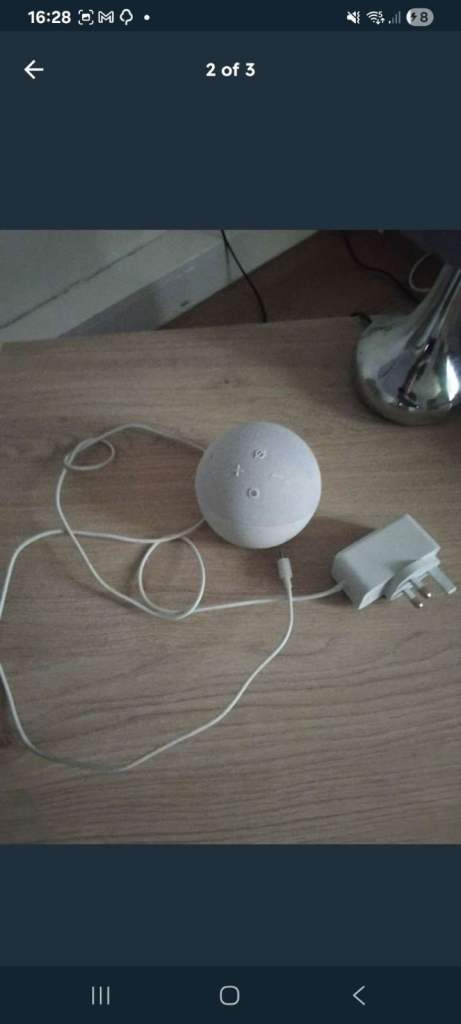 Alexa speaker