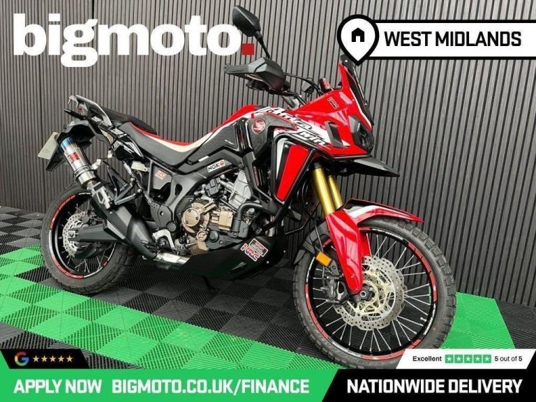2017 17 HONDA CRF1000L AFRICA TWIN FINANCE SPECIALISTS APPLY NOW