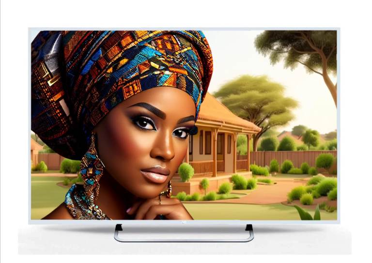 JVC LT-32C491 32″ Ultra-Slim HD Freeview TV – White