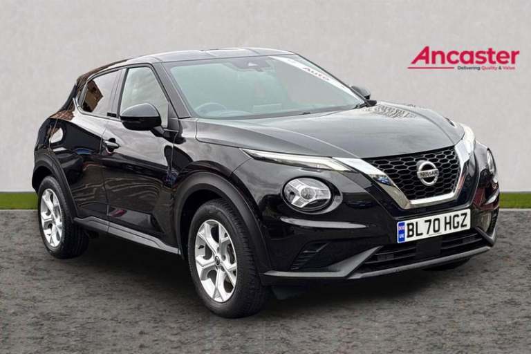 2020 Nissan Juke 1.0 DiG-T 114 N-Connecta 5dr DCT Automatic Hatchback Petrol Automatic