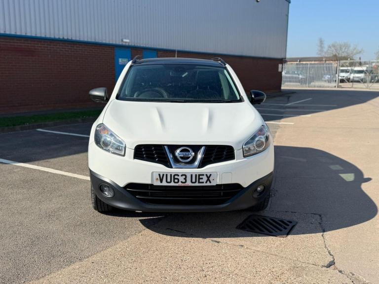 2013 Nissan Qashqai 1.6 dCi 360 5dr [Start Stop] HATCHBACK DIESEL Manual