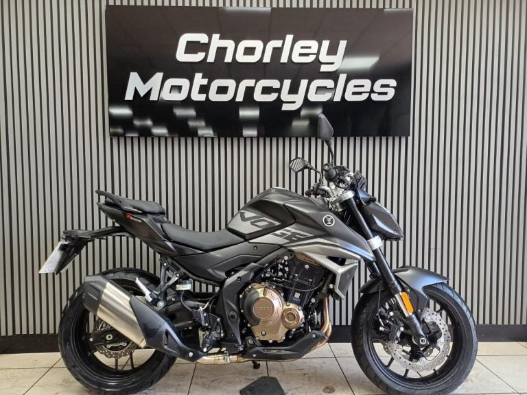 2026   Voge R 625 naked sports bike with only 71 miles