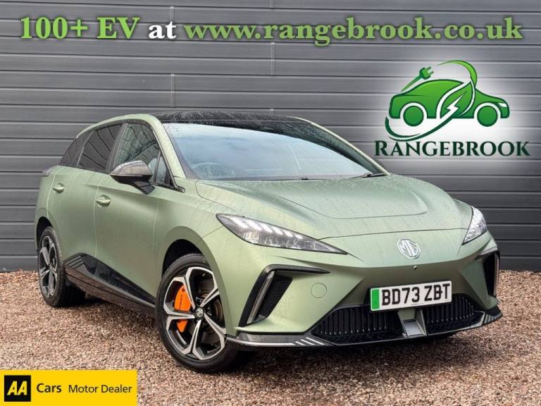 2023 73 MG MG4 64KWH XPOWER HATCHBACK 5DR ELECTRIC AUTO 4WD (DUAL MOTOR) (435 PS