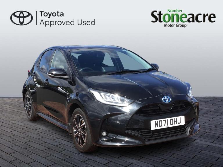2022 Toyota Yaris 1.5 Hybrid Design 5dr CVT HATCHBACK PETROL/ELECTRIC Automatic