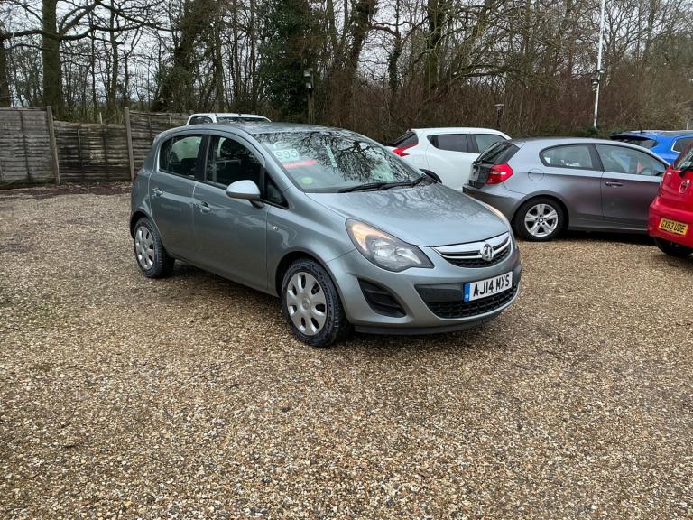 2014 Vauxhall Corsa 1.4 Design 5dr [AC] HATCHBACK Petrol Manual