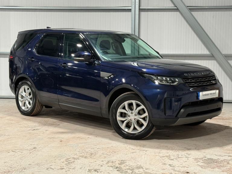 2018 Land Rover Discovery 2.0 SD4 SE 5dr Auto ESTATE Diesel Automatic