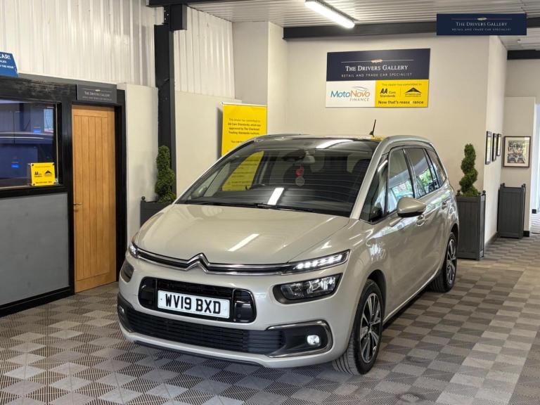 2019 Citroen Grand C4 Picasso 1.5 BlueHDi Flair EAT8 Euro 6 (s/s) 5dr MPV Diesel Automatic