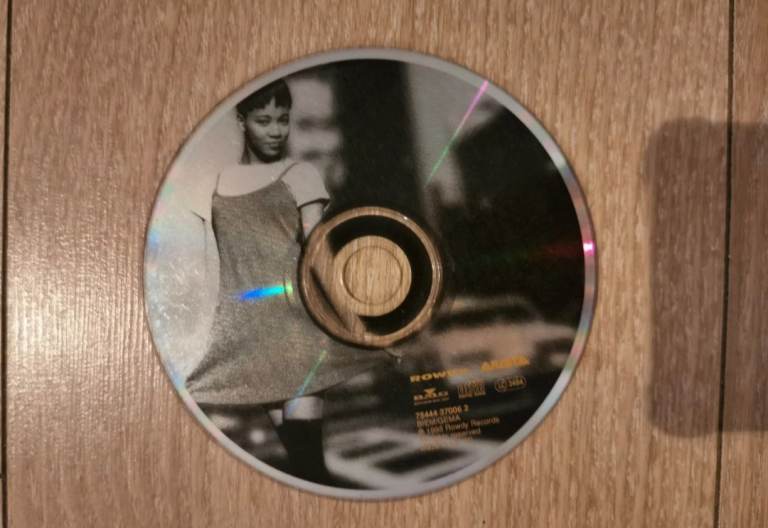 image for Monica miss thang album CD RnB 90s music