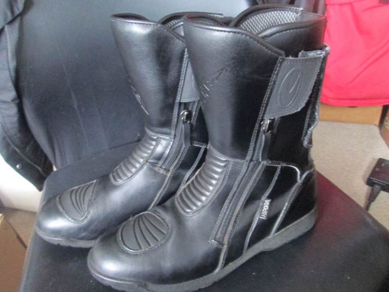 Motorcycle boots uk12 eu46