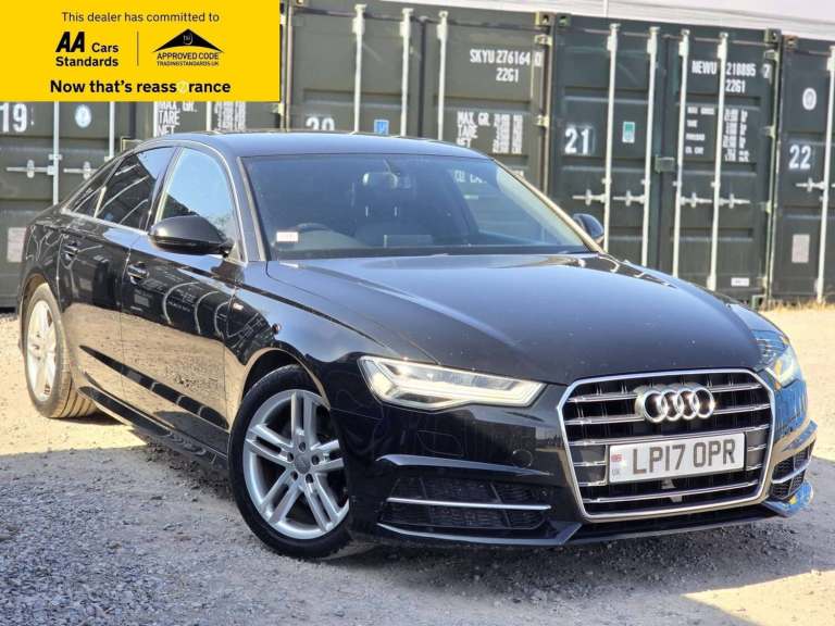 2017 Audi A6 Saloon 2.0 TDI ultra S line Saloon 4dr Diesel S Tronic Euro 6 (s/s) (190 ps) Saloon ...