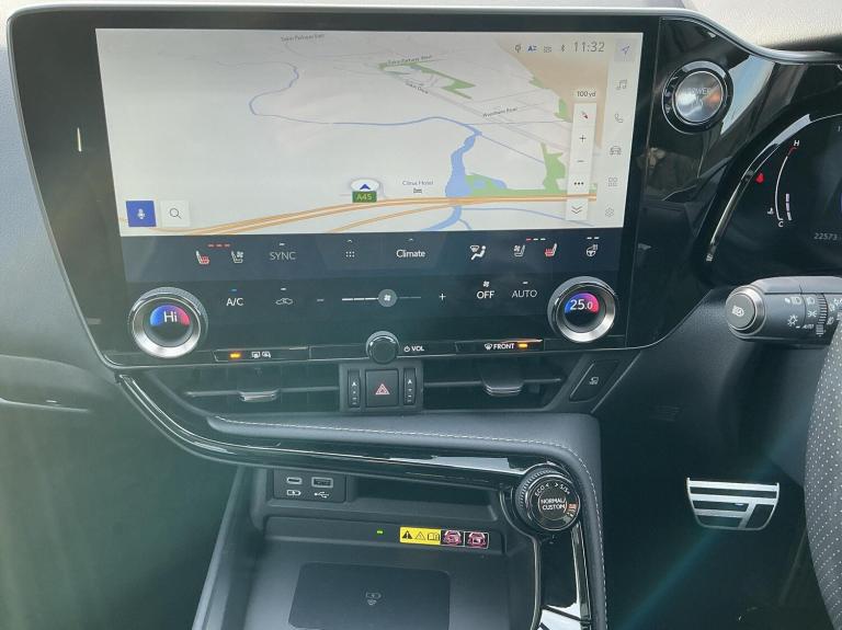 2022 Lexus NX 350h 2.5 F-Sport 5dr E-CVT (Premium Plus Pack) SUV Hybrid Automatic