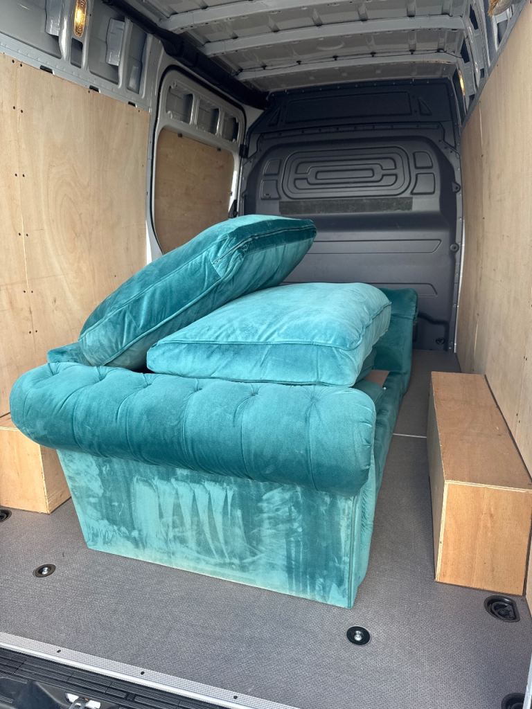 🚐 Man With a Van Edinburgh – Reliable, Affordable & Same Day Service