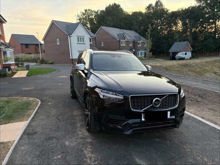 Volvo, XC90, Estate, 2018, Semi-Auto, 1969 (cc), 5 doors