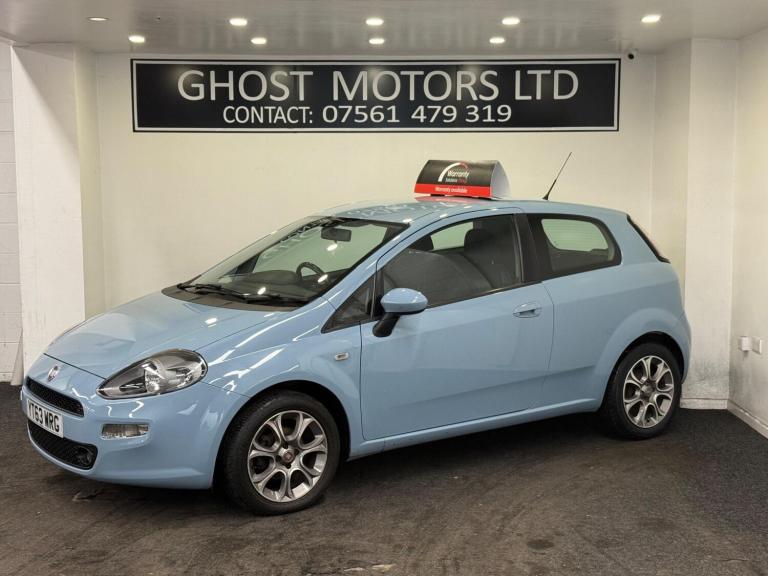  Fiat Punto 1.2 Easy Manual Euro 5 3dr Petrol Manual