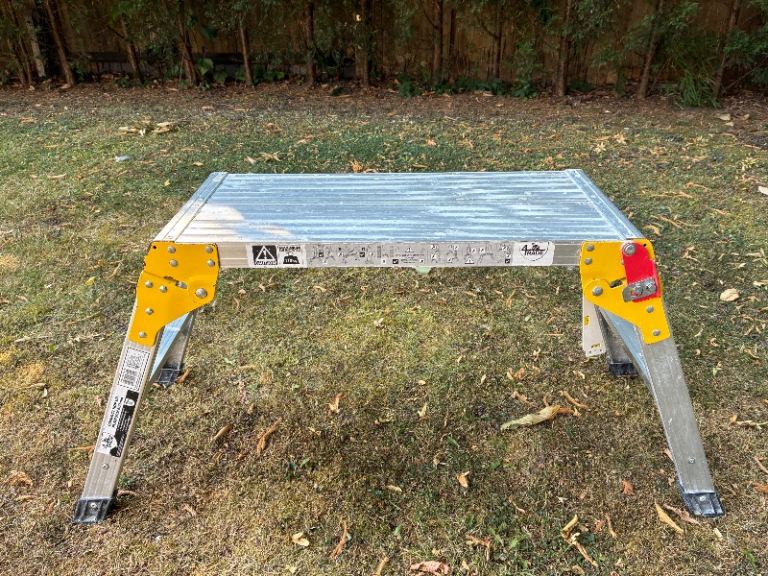 4TRADE Aluminium Step Platform 600mm - Good Condition