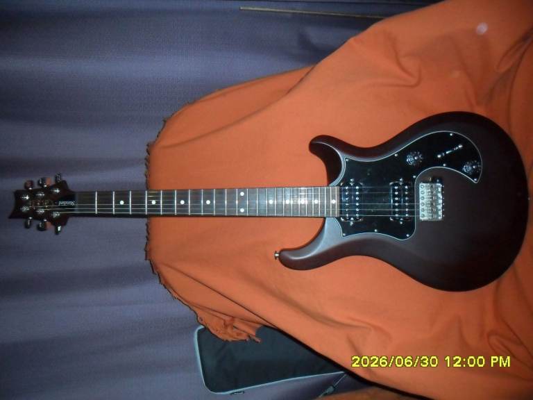 PRS S2 STANDARD 24 2015 Electric Guitar – SATIN RED, EXCELLENT CONDITION