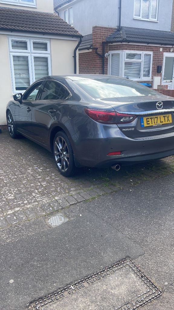 Mazda, 6, Saloon, 2017, Manual, 1998 (cc), 4 doors
