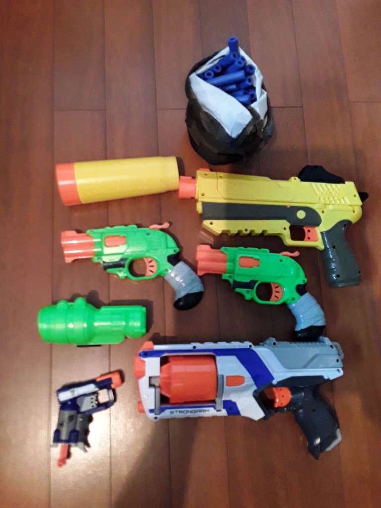Nerf Gun Big Joblot